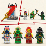 LEGO 71842, Ninjago Dragons Rising - Rontu the Master Dragon , Jouets de construction 