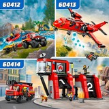 Lego City L'avion De Sauvetage Des Pompiers (60413)
