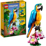 LEGO Creator 3-en-1 - Perroquet exotique, Jouets de construction 31136