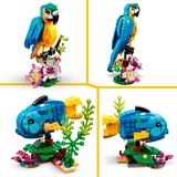 LEGO Creator 3-en-1 - Perroquet exotique, Jouets de construction 31136