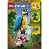 LEGO Creator 3-en-1 - Perroquet exotique, Jouets de construction 31136