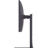 LG UltraGear evo 32GX870B-B 31.5" 4K Ultra HD Moniteur gaming Gris foncé, 1x DisplayPort, 2x HDMI, 1x USB-C, 2x USB-A, 240 Hz / 480 Hz