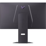 LG UltraGear evo 32GX870B-B 31.5" 4K Ultra HD Moniteur gaming Gris foncé, 1x DisplayPort, 2x HDMI, 1x USB-C, 2x USB-A, 240 Hz / 480 Hz