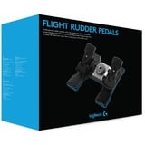 Logitech G Pro Flight Rudder Pedals, Pédales 