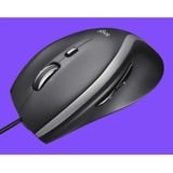 Logitech M500s Advanced Corded Mice, Souris Noir, 400-4000 dpi