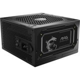 MSI MAG A850GL PCIE5 II alimentation  modulaire 850 watt Noir, 1x 12V-2x6, 4x PCIe