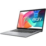 MSI Modern 14 (F13MG-020BE) 14" PC portable Argent | Core i3-1315U | UHD Graphics | 8 Go | 512 Go SSD