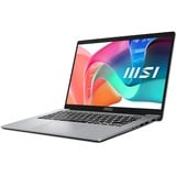 MSI Modern 14 (F13MG-020BE) 14" PC portable  Argent | Core i3-1315U | UHD Graphics | 8 Go | 512 Go SSD