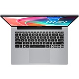 MSI Modern 14 (F13MG-020BE) 14" PC portable  Argent | Core i3-1315U | UHD Graphics | 8 Go | 512 Go SSD