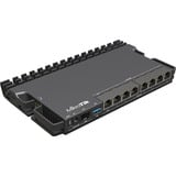 MikroTik RB5009UPR+S+IN, Routeur Noir