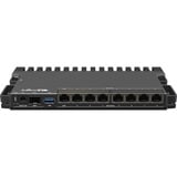 MikroTik RB5009UPR+S+IN, Routeur Noir