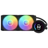 NZXT Kraken Elite 240 RGB v1, Watercooling Noir