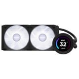NZXT Kraken Elite 240 RGB v1, Watercooling Noir
