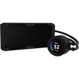 NZXT Kraken Elite 240 RGB v1, Watercooling Noir