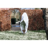 Nature Housse d'hiver avec fermeture éclair, 70 g/m, Finition Blanc