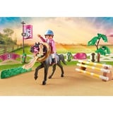 PLAYMOBIL Country - Parcours d'obstacles avec chevaux, Jouets de construction 70996