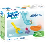 PLAYMOBIL Junior - La pêche avec les animaux marins, Jouets de construction 71689