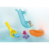 PLAYMOBIL Junior - La pêche avec les animaux marins, Jouets de construction 71689