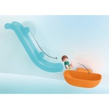 PLAYMOBIL Junior - La pêche avec les animaux marins, Jouets de construction 71689