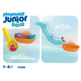 PLAYMOBIL Junior - La pêche avec les animaux marins, Jouets de construction 71689
