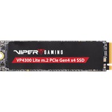 Patriot VP4300 Lite 2 To SSD Noir, PCIe 4.0 x4, NVMe 2.0, M.2 2280