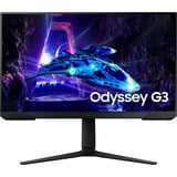 SAMSUNG Odyssey G3 S32DG302EU 32" Moniteur gaming  Noir, 180 Hz, HDMI, DisplayPort, AMD FreeSync