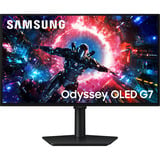 Samsung Odyssey OLED G7 G70SH 27" 4K UHD Moniteur gaming  Noir, HDMI, DisplayPort, 165 Hz