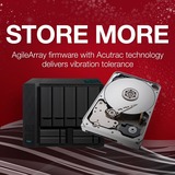 Seagate IronWolf 6 To, Disque dur ST6000VN001, SATA/600, 24/7