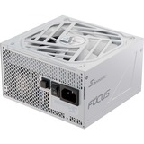 Seasonic FOCUS-GX-850, 850W alimentation  Blanc, 1x 12VHPWR, 3x PCIe, gestion des câbles