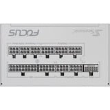 Seasonic FOCUS GX ATX3.0 alimentation  modulaire 850 watt Blanc, 1x 12VHPWR, 3x PCIe