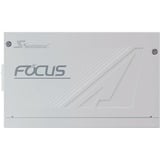 Seasonic FOCUS GX ATX3.0 alimentation  modulaire 850 watt Blanc, 1x 12VHPWR, 3x PCIe