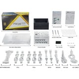 Seasonic FOCUS GX ATX3.0 alimentation modulaire 850 watt Blanc, 1x 12VHPWR, 3x PCIe