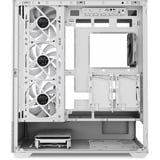 Sharkoon AK7 ARGB boîtier midi tower Blanc | 2x USB-A | 1x USB-C | RGB | Verre Trempé