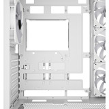 Sharkoon AK7 ARGB boîtier midi tower Blanc | 2x USB-A | 1x USB-C | RGB | Verre Trempé