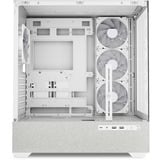 Sharkoon  boîtier midi tower Blanc | 2x USB-A | 1x USB-C | RGB | Verre Trempé