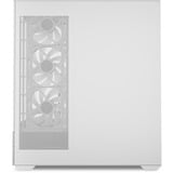 Sharkoon  boîtier midi tower Blanc | 2x USB-A | 1x USB-C | RGB | Verre Trempé