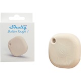 Shelly BLU Button Tough 1, Palpeur Crème, Bluetooth