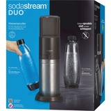 SodaStream DUO™ Machine à gazéifier l'eau, titane - Worldshop