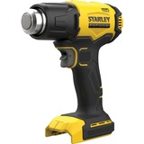 Stanley Pistolet à air chaud Solo Fatmax V20 18V, Souffleur à chaleur Noir/Jaune, Batterie non incluse