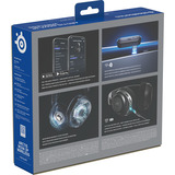 SteelSeries Arctis Nova 3P casque gaming over-ear Noir, PlayStation 5, PlayStation 4, mobile, PC et Switch, 2,4 GHz / Bluetooth 5.3
