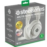 SteelSeries Arctis Nova 5X Wireless casque gaming over-ear Noir