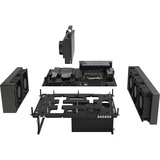  Streacom BC1 V2 boîtier bench/show Noir