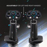 Thrustmaster Thrustmaster Sol-R 3 AVA Add-On Grip, Manette de jeu Noir