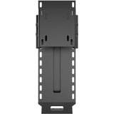 Trak Racer Support de moniteur unique V2 monté dans le cockpit Noir
