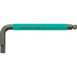 Wera 950/9 Hex-Plus Multicolore Jeu de 3 clés impériales, BlackLaser, Tournevis Noir, 9 pièces