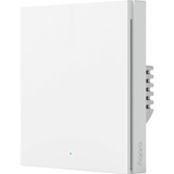 Xiaomi Aqara Smart Wall Switch - Double rocker (Avec Neutre), Interrupteur Blanc