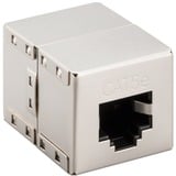 goobay Coupleur modulaire RJ-45, Raccord 2x RJ-45