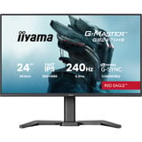 iiyama G-Master Red Eagle GB2471HS-B1 23.8" Moniteur gaming Noir, 1x DisplayPort, 2x HDMI, 240 Hz