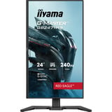 iiyama G-Master Red Eagle GB2471HS-B1 23.8" Moniteur gaming Noir, 1x DisplayPort, 2x HDMI, 240 Hz