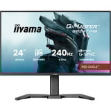 iiyama G-Master Red Eagle GB2471HS-B1 23.8" Moniteur gaming  Noir, 240 Hz, HDMI, DisplayPort, audio, NVIDIA G-Sync